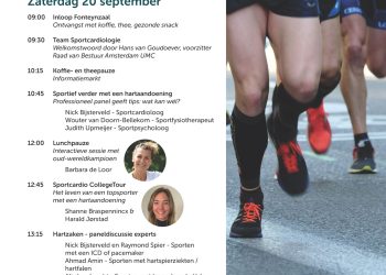 Programma Sport met je Hart 20-09-2025